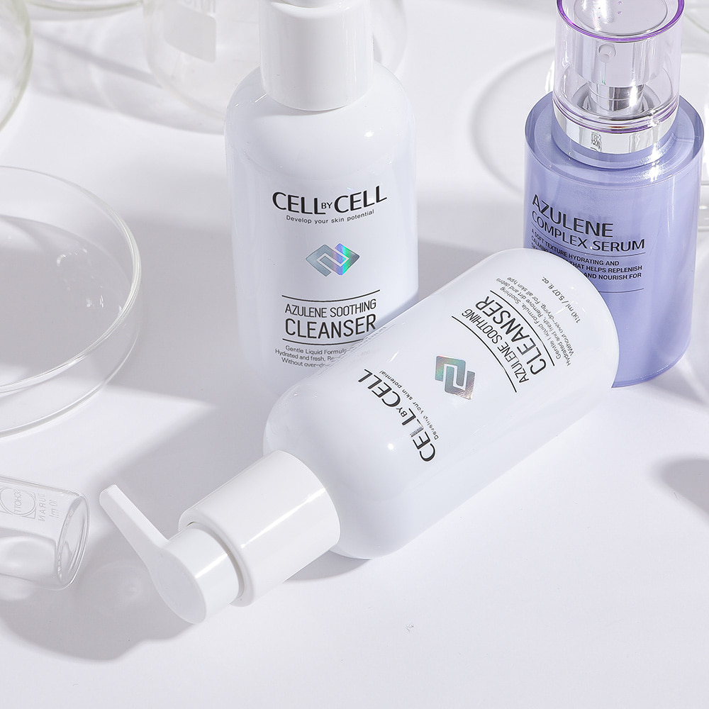 셀바이셀 아줄렌 수딩 클렌저 150ml