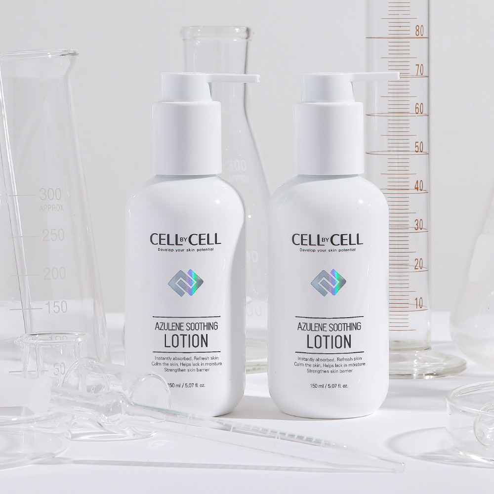 셀바이셀 아줄렌 수딩 로션 150ml